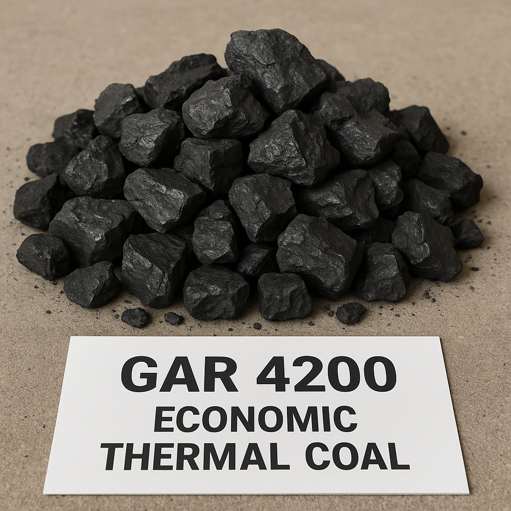 Gambar Batu Bara Termal Ekonomis GAR 4200