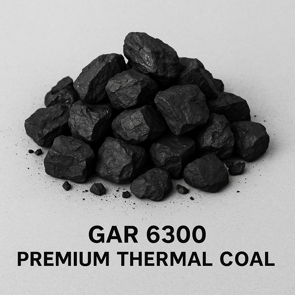 Gambar Batu Bara Termal Premium GAR 6300